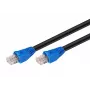 Καλώδιο δικτύου Microconnect B-UTP602SOUT μαύρο 2 m Cat6 U/UTP (UTP)