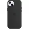 Apple iPhone 14 Plus θήκη σιλικόνης με MagSafe – Midnight