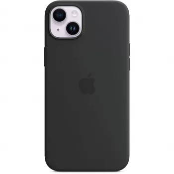 Apple iPhone 14 Plus θήκη σιλικόνης με MagSafe – Midnight