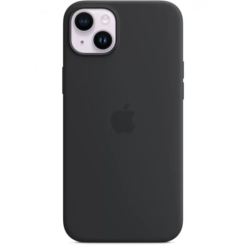 Apple iPhone 14 Plus θήκη σιλικόνης με MagSafe – Midnight