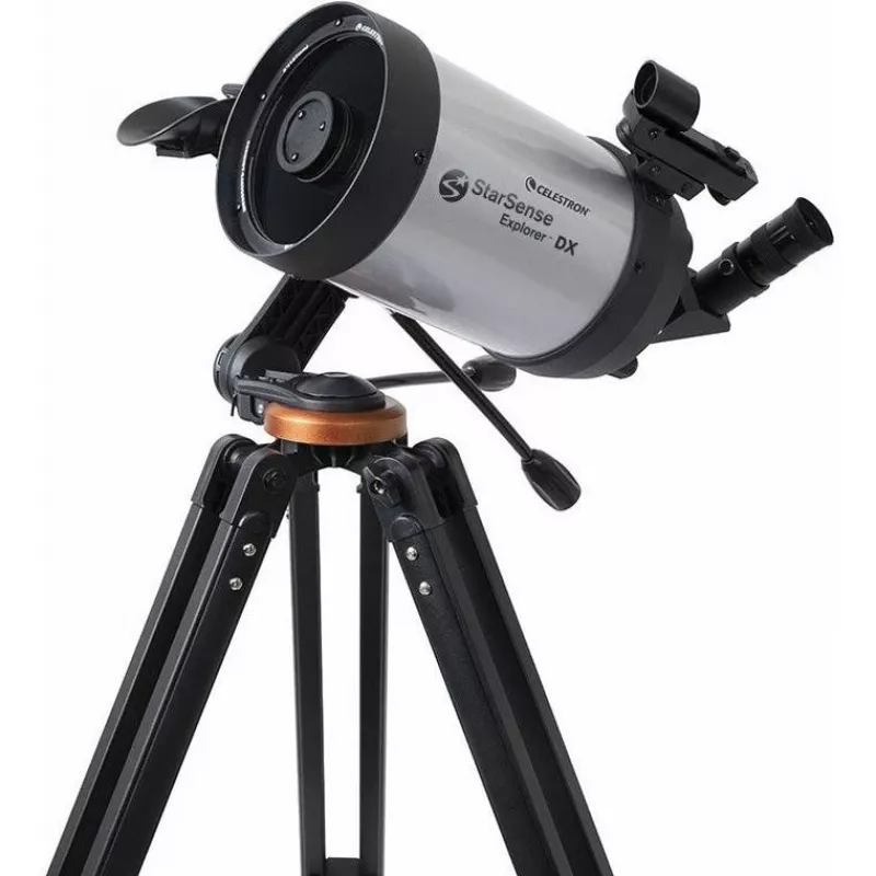 Celestron StarSense Explorer DX 5 Κατοπτρικό 329x Μαύρο, Ασημί