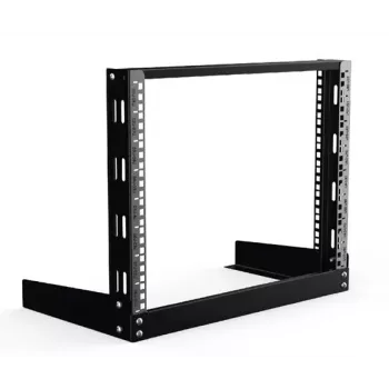Rack Lanview LVR08U63BL 19 ιντσών 8U βάθος 600 mm
