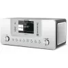 TechniSat DigitRadio 574 IR - σύστημα ήχου - 2 x 5 Watt - ασημί (0001/2951)