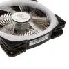 SilverStone SST-AP124-ARGB ανεμιστήρας κουτιού 120mm ARGB - μαύρο