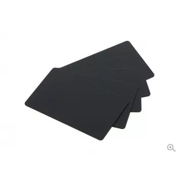 Evolis - Κάρτες PVC-U - 30 mil μαύρο ματ - 86 x 54 mm - 500 κάρτα(-ες) (C8001)