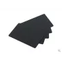 Evolis - Κάρτες PVC-U - 30 mil μαύρο ματ - 86 x 54 mm - 500 κάρτα(-ες) (C8001)