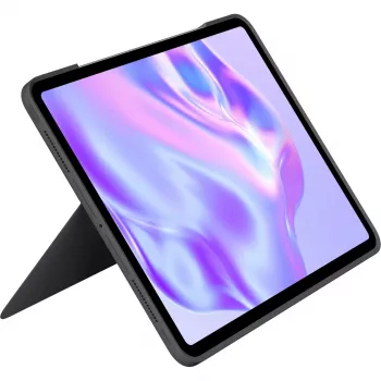 Logitech Combo Touch - Πληκτρολόγιο και Θήκη Folio - με Trackpad - Οπίσθιος Φωτισμός - Apple Smart connector - QWERTY - Σκανδιναβικό (Δανικό/Φινλανδικό/Νορβηγικό