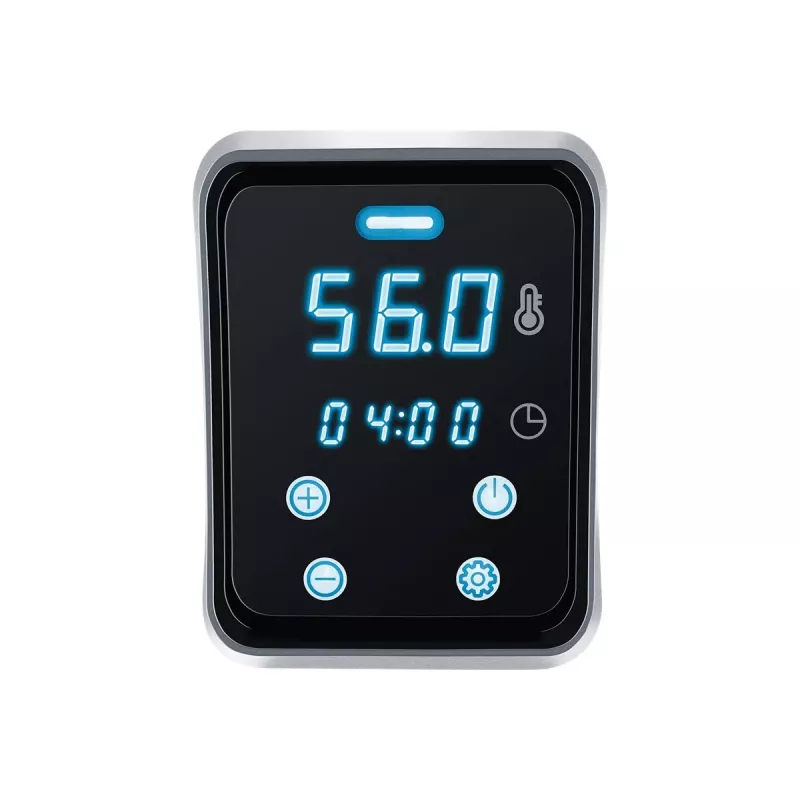 Steba SV 75 - Ραβδωτός θερμοστάτης - 800 W - Ανοξείδωτο/Ανθρακί