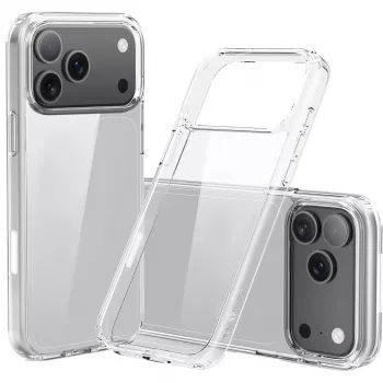 Nevox StyleShell SHOCKFlex θήκη για iPhone 17 Pro, διαφανές