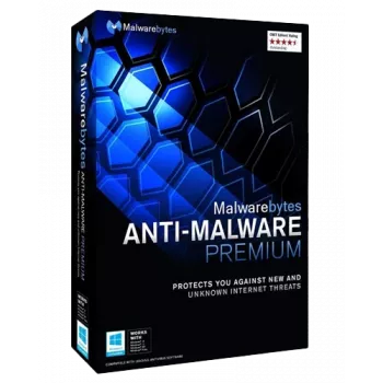 Malwarebytes Premium – 3 συσκευές, 1 έτος