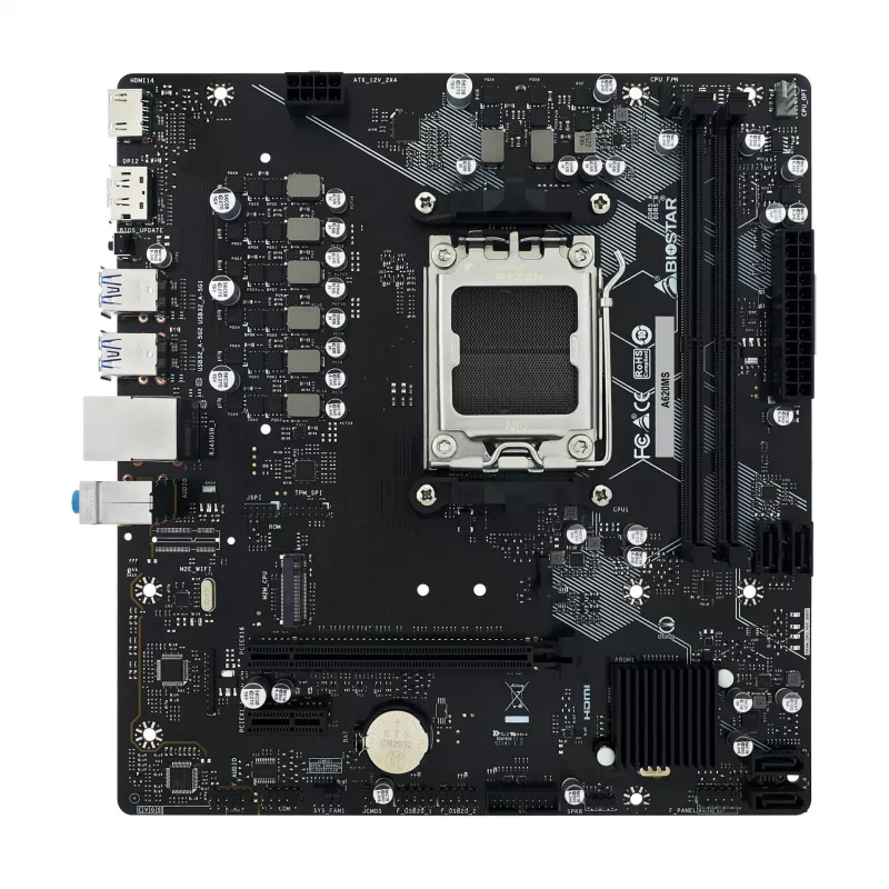 Biostar A620MS AM5 Micro-ATX Μητρική