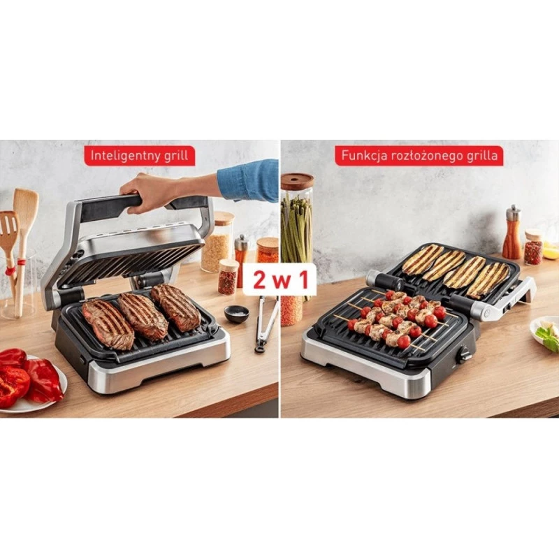 TEFAL ηλεκτρική ψηστιέρα GC 772D30 OptiGrill