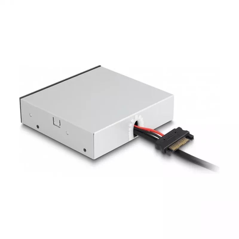 DeLOCK 64208 Hub USB-Pin-Header 19 Pin 5000 Mbit/s μαύρο γκρι
