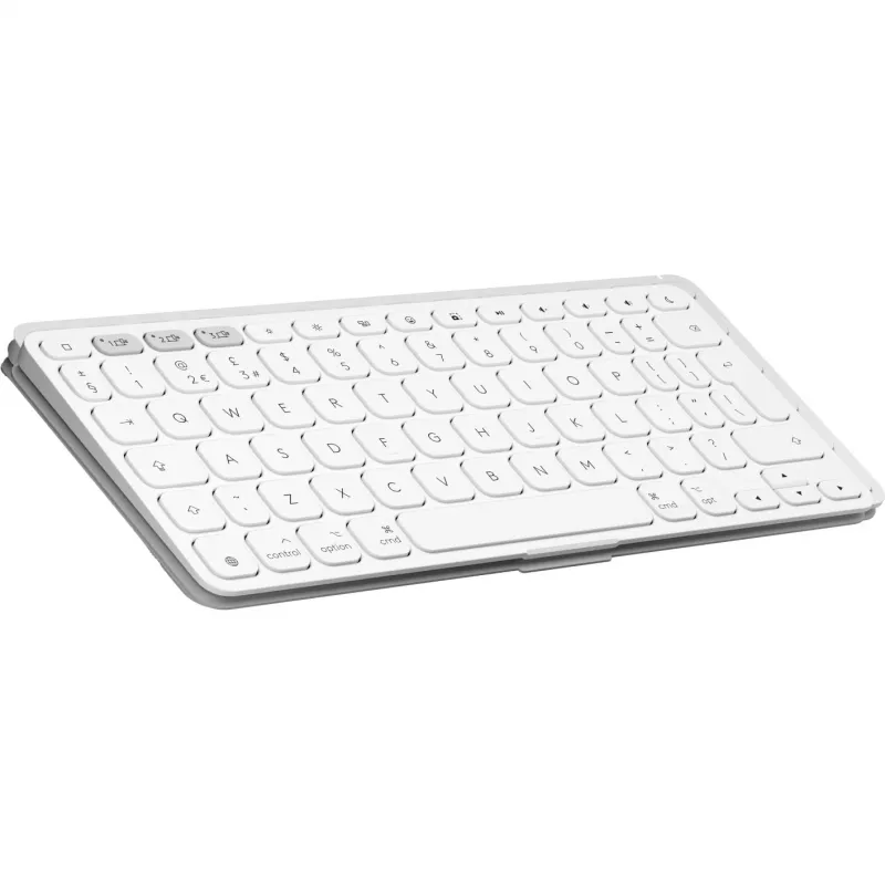 Πληκτρολόγιο Logitech Keys-To-Go 2 Universal Bluetooth QWERTY US International λευκό