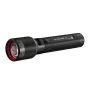 Ledlenser P6R μαύρος φακός χειρός LED