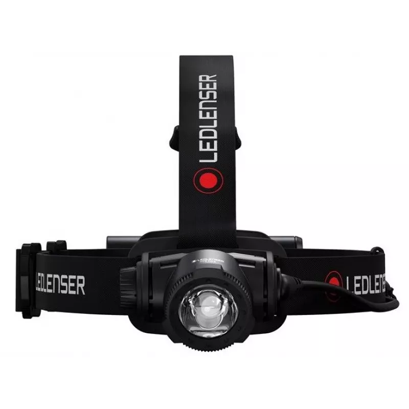 Ledlenser H7R Core μαύρος φακός κεφαλής LED