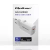 Φορτιστής GaN QOLTEC 51822 65W 2×USB A 2×USB‑C