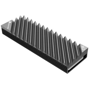 Ψύκτρα/Radiator Jonsbo M.2-3 Γκρι Μαύρο Γκρι 24,4 mm 73 mm 9,6 mm