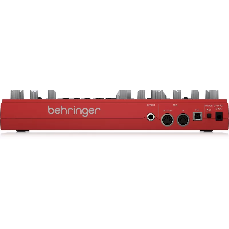 Αναλογικό συνθεσάιζερ Behringer TD-3-RD κόκκινο 9V DC