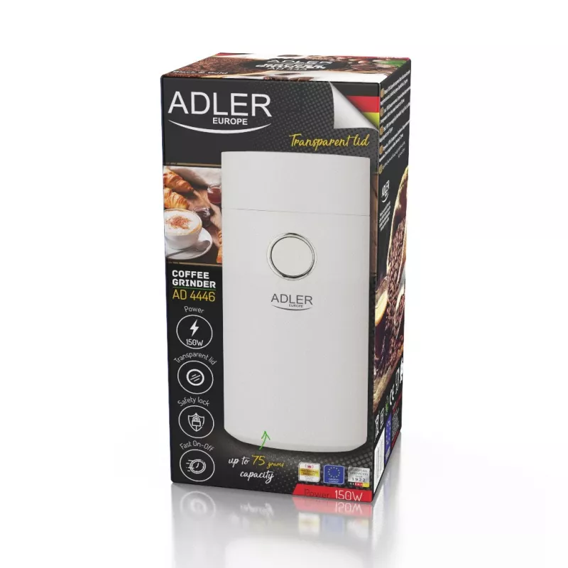 Μύλος καφέ Adler AD 4446ws
