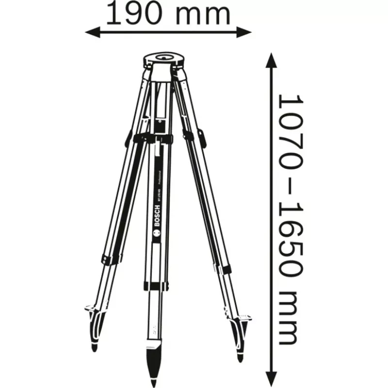 Bosch BT 170 HD Professional τρίποδο