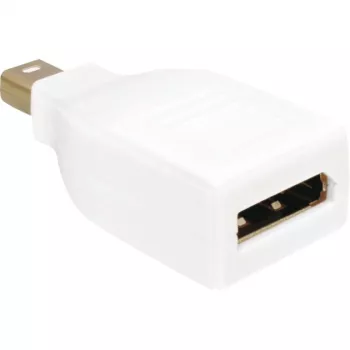 DisplayPort Mini αρσενικό/θηλυκό DeLOCK DP Mini αρσενικό DP θηλυκό λευκό