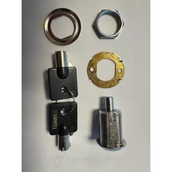 Charge Amps Aura Push-Lock CA-100922 Κλείδωμα καλωδίου φόρτισης με κλειδί