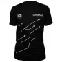 T-shirt der8auer PCB-Design Μέγεθος S, ρούχα μάρκας der8auer