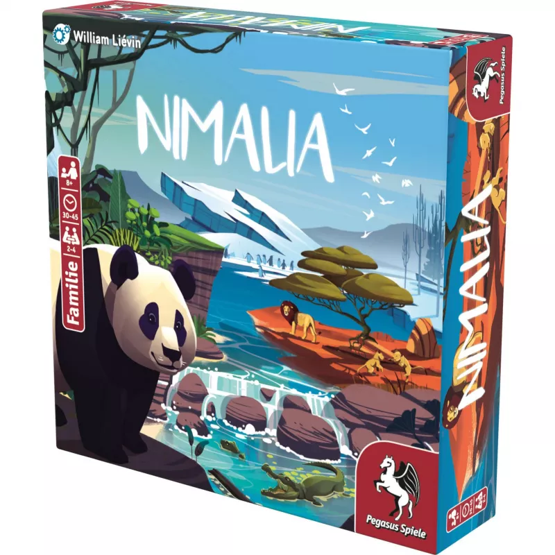 Nimalia, επιτραπέζιο παιχνίδι