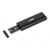 Θήκη SSD IBOX HD-07 για 1x M.2 δίσκο, USB 3.2 Gen 2 (10 Gbit/s), USB-C, μαύρο