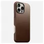 Θήκη κινητού Nomad NM01389385 για iPhone 16 Pro Max, 17,5 cm (6,9 ίντσες), καφέ, αλουμίνιο/PC/μικροΐνα/δέρμα