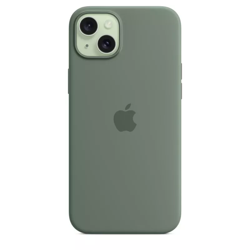 Apple iPhone 15 Plus Σιλικονούχα Θήκη με MagSafe - Cypress