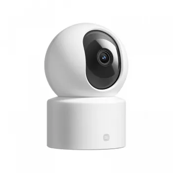 Κάμερα ασφαλείας IP Xiaomi Smart Camera C201 — εσωτερικού χώρου, σφαιρική, 2 MP 1920x1080, οπτικό πεδίο 110°, περιστροφή 360°, κλίση 0–108°, WLAN, IR 940 nm