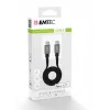 Καλώδιο USB Emtec T700C2 1,2 m USB-C μαύρο