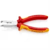Knipex 13 46 165 Πένσα απογύμνωσης κόκκινο, κίτρινο