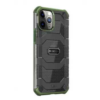 Ανθεκτική προστατευτική θήκη Devia Vanguard για iPhone 12 mini, πράσινο