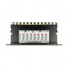 DeLOCK 10 ιντσών patch panel 8 port Cat.6A 1U μαύρο