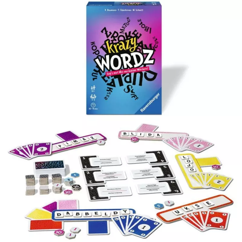 Krazy Words, Επιτραπέζιο παιχνίδι