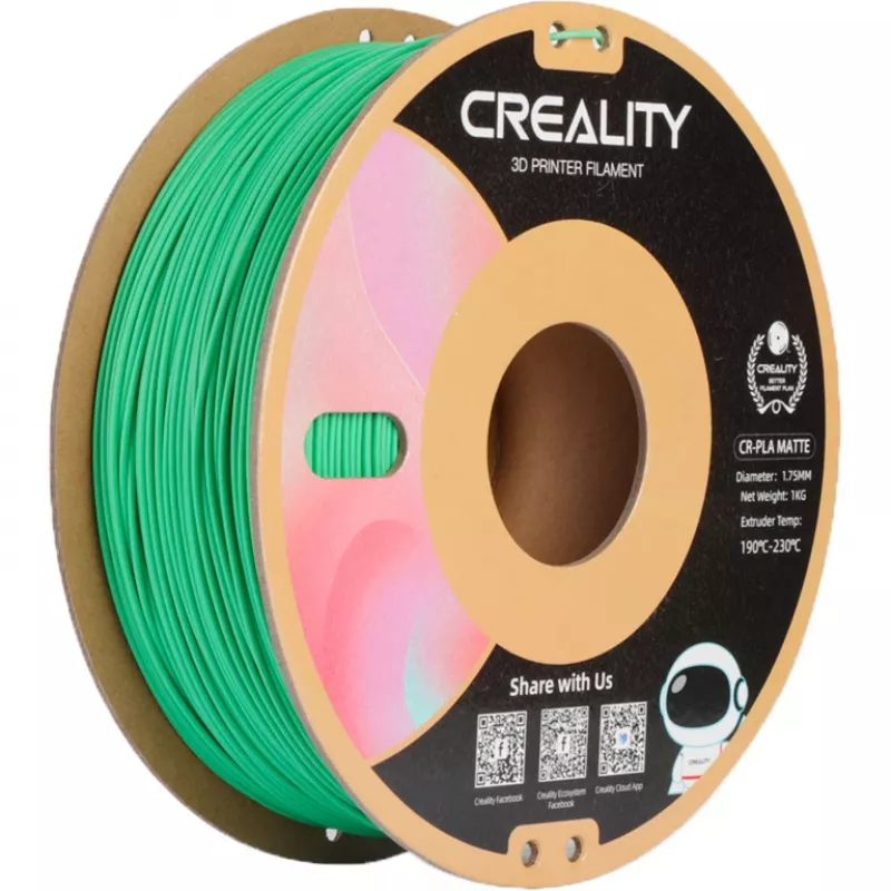 Υλικό 3D εκτύπωσης Creality 3301010301 Polylactic Acid PLA πράσινο 1 kg 1,75 mm