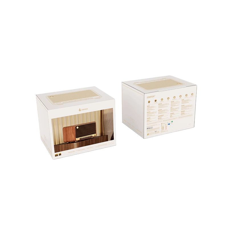Edifier D32 WiFi Ηχείο με δυνατότητα Multiroom Bluetooth Ξύλο retail - Ηχείο (D32 WD)