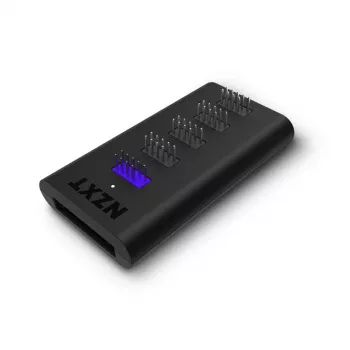 NZXT Εσωτερικός διανομέας επέκτασης USB 2.0 Gen 3 - Μαύρο