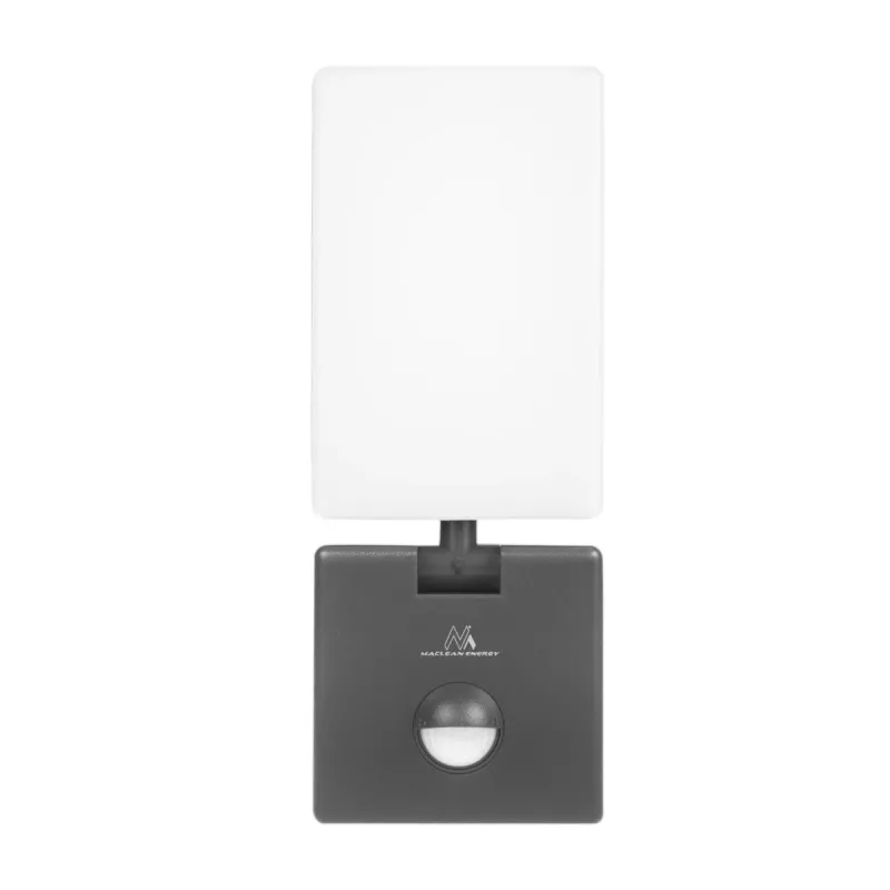Προβολέας LED MACLEAN MCE516 με ανιχνευτή κίνησης PIR, 50W, γκρι