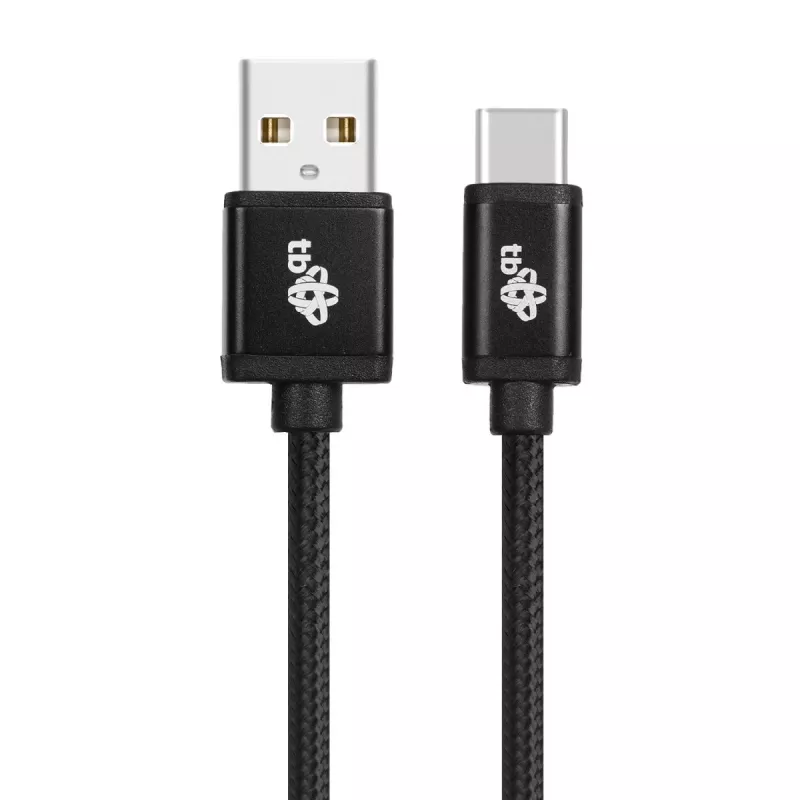 Καλώδιο TB USB - USB C 1,5 μαύρο (AKTBXKUCSBA150B)