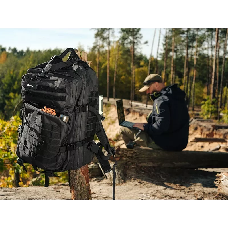 Expedition Backpack 15,6 Tracer Alpha Μαύρο