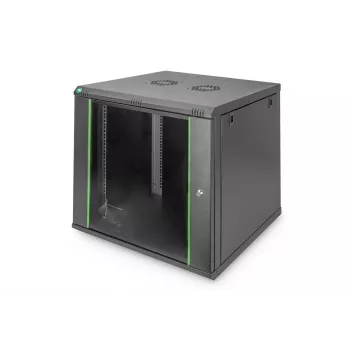Επιτοίχια βάση Digitus DN-19 12U-6/6-EC-SW
