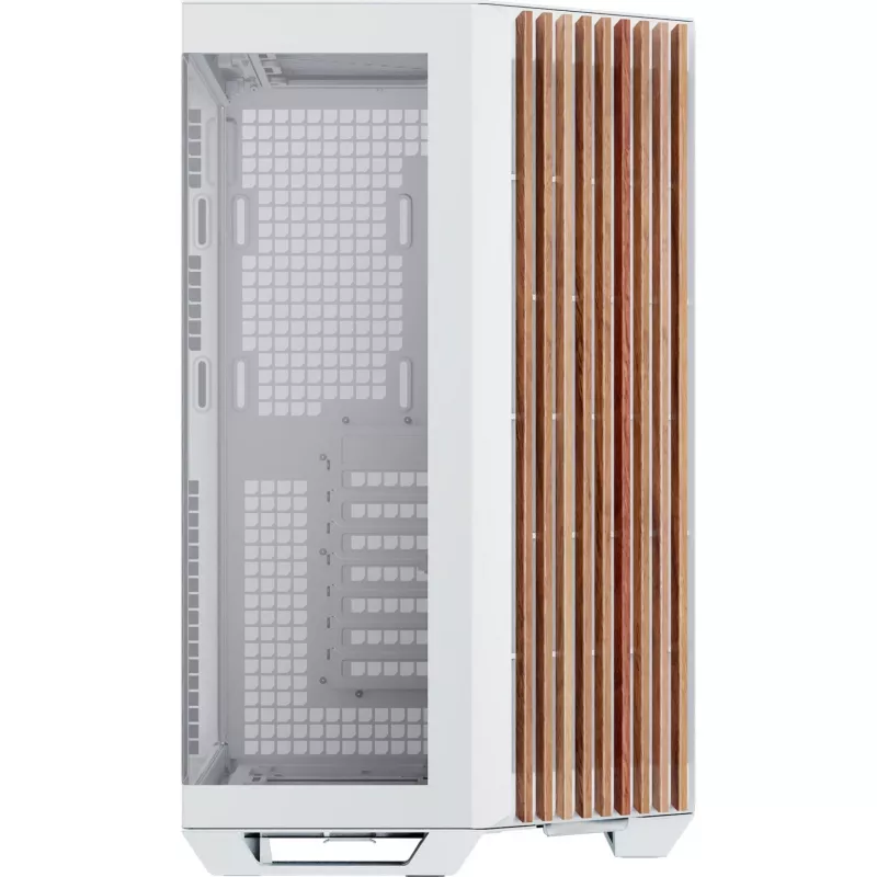 APNX V1-W-WT-v1 Midi Tower Λευκό, Ξύλο