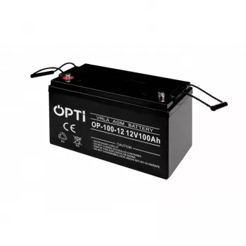 VOLT POLSKA AGM OPTI 12V 100Ah μπαταρία