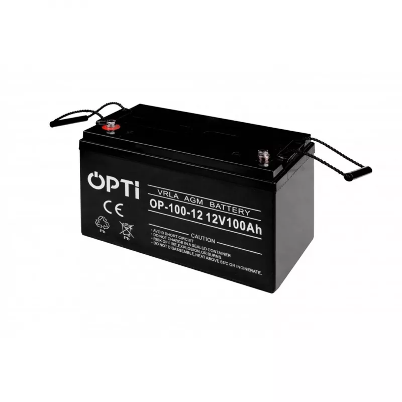 VOLT POLSKA AGM OPTI 12V 100Ah μπαταρία