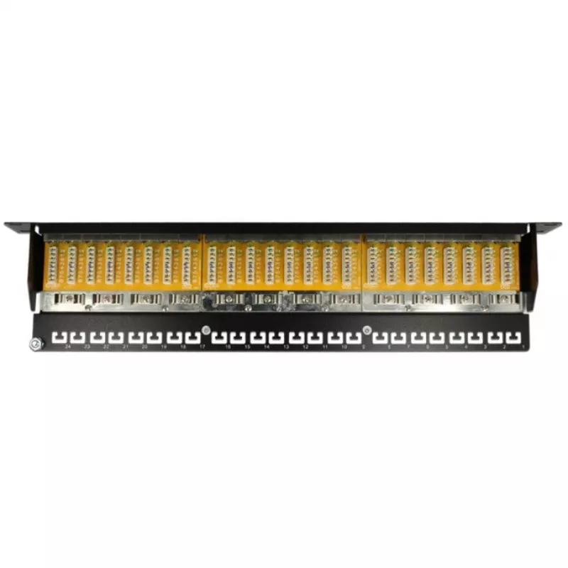 Patchpanel DeLOCK 43300 1U RJ-45 Γκρι