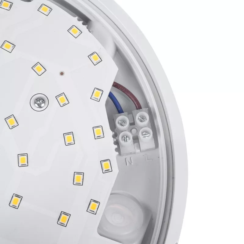 Λάμπα LED MACLEAN MCE291W με αισθητήρα κίνησης IR, 10 W, 3000 K